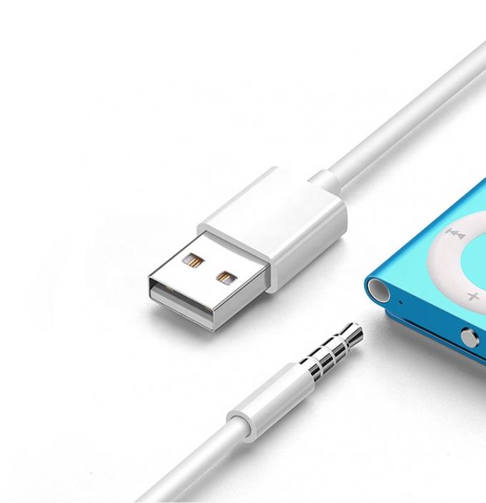 USB 2.0 weiblich auf 3,5 mm Jack 3 Pole AUX Converter Adapter für Auto-Audio-Lautsprecher 1
