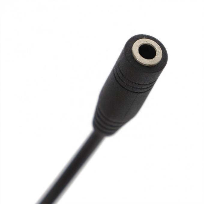 RJ9 RJ10 auf weibliche 3,5 mm CTIA Stecker Audio Jack Headset Adapter Kabel 2