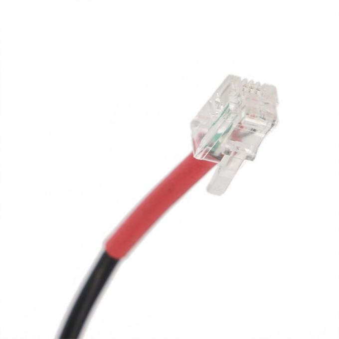 RJ9 RJ10 auf weibliche 3,5 mm CTIA Stecker Audio Jack Headset Adapter Kabel 3