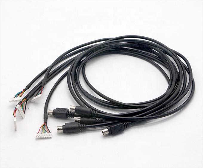 CUSTOM S Video 8 PIN Mini DIN bis 9 PIN JST Stecker PC-Motorsteuerung Kabel 3