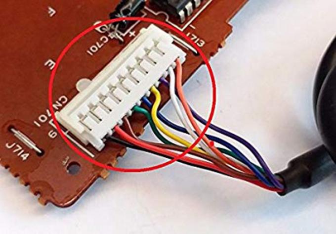 CUSTOM S Video 8 PIN Mini DIN bis 9 PIN JST Stecker PC-Motorsteuerung Kabel 5