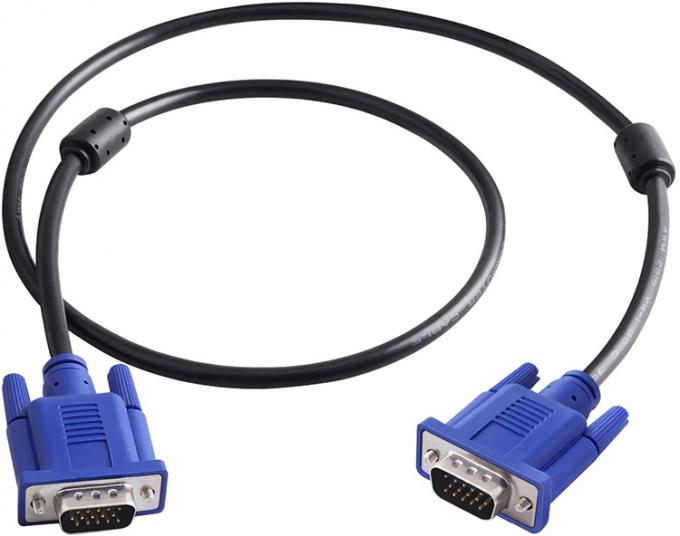 OEM 1m 1.5m 3m 1080P Männlich auf Männlich HD DB 15 PIN VGA auf VGA Monitorkabel für PC-Computer 3