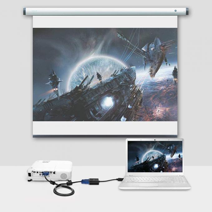 OEM 1m 1.5m 3m 1080P Männlich auf Männlich HD DB 15 PIN VGA auf VGA Monitorkabel für PC-Computer 4