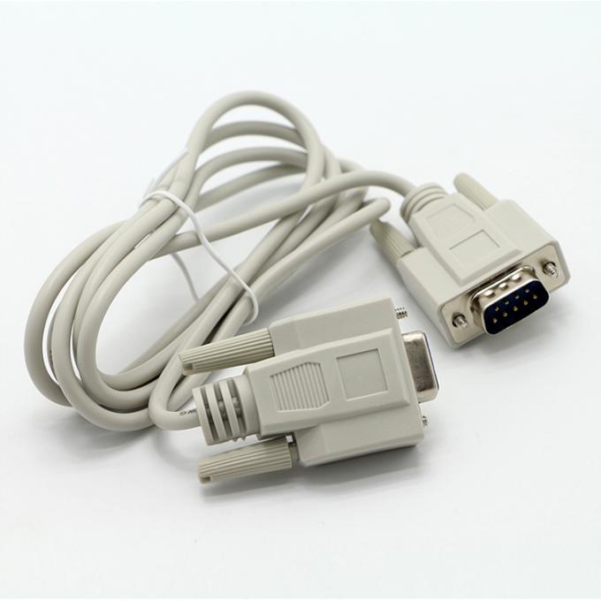 OEM-Schild Männlich-Frauen DB9 RS232 9-Pin-Durch-Verlängerung-Seriedatenkabel 3