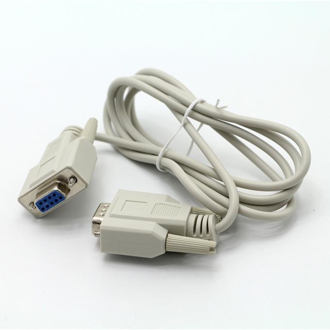 OEM-Schild Männlich-Frauen DB9 RS232 9-Pin-Durch-Verlängerung-Seriedatenkabel 4