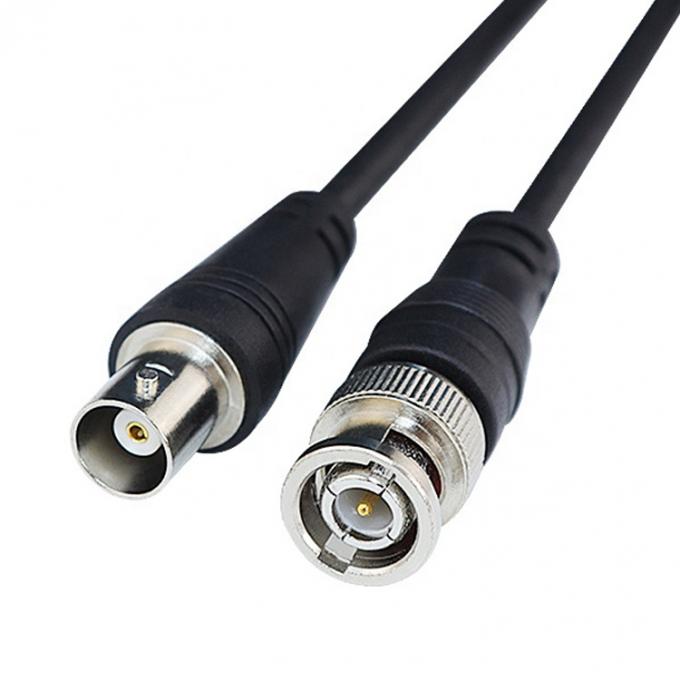 SDI-Versammlungssicherheit CCTV-Kamera Koaxial-Video-Stromanschluss Männlich-Frauen-BNC-Kabel 1