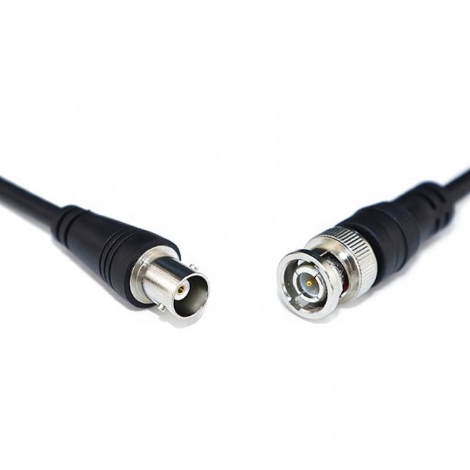 SDI-Versammlungssicherheit CCTV-Kamera Koaxial-Video-Stromanschluss Männlich-Frauen-BNC-Kabel 2