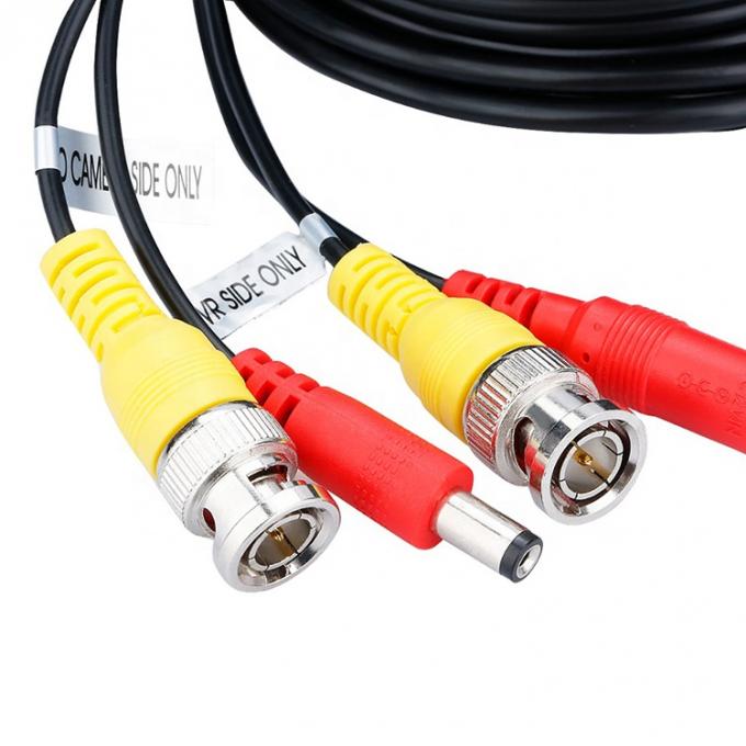 CUSTOM 5M 10M 20M Männliche weibliche Sicherheitsanlage RG59 Video BNC DC Power SDI CCTV-Kamera Kabel 2