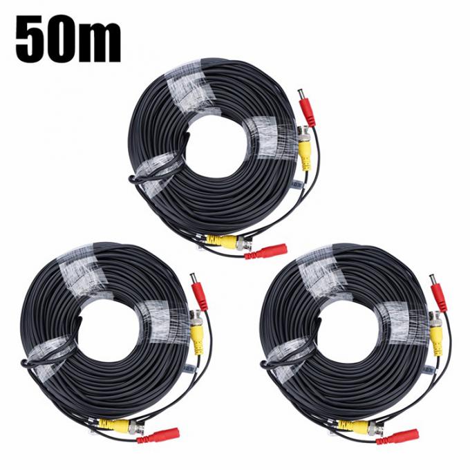 CUSTOM 5M 10M 20M Männliche weibliche Sicherheitsanlage RG59 Video BNC DC Power SDI CCTV-Kamera Kabel 5