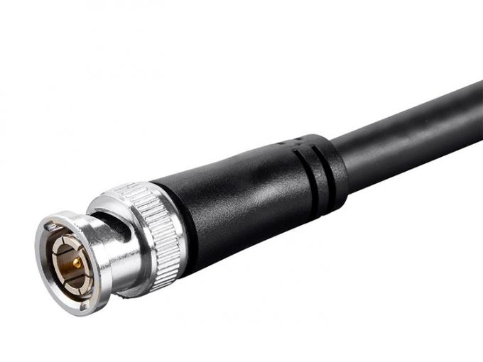 SDI-Versammlungssicherheit CCTV-Kamera Koaxial-Video-Leistung BNC Jack Männlicher Anschluss an BNC-Kabel 3