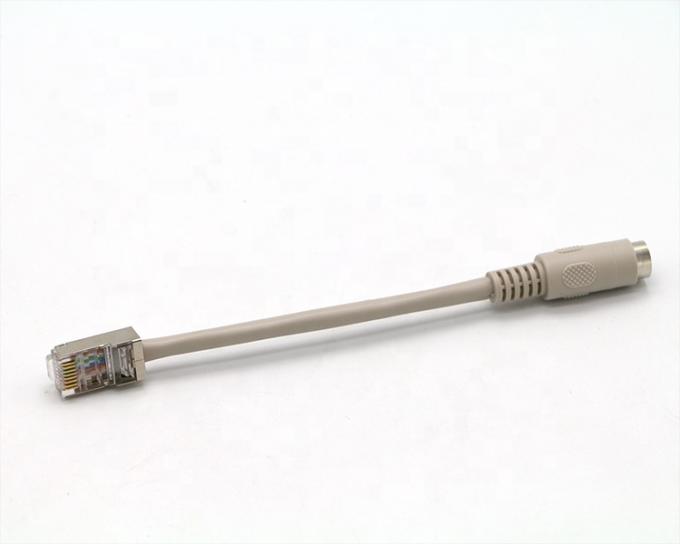0.2M 0.5M 1M 2M 3M 5M 8 PIN Mini Din Weiblich bis RJ45 Verlängerungskabel 0