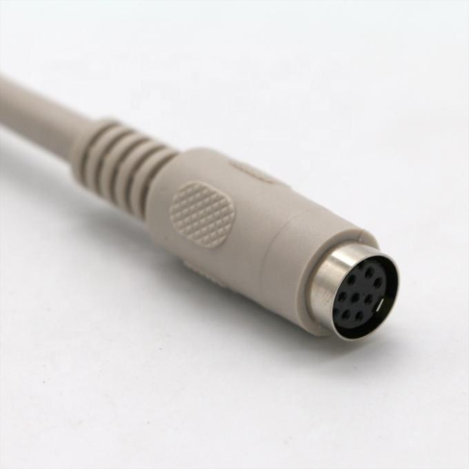 0.2M 0.5M 1M 2M 3M 5M 8 PIN Mini Din Weiblich bis RJ45 Verlängerungskabel 1