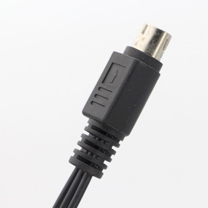 9 Pin Mini Din zu 3 RCA S Video-Audio-Kabel für TV-Displays Audio-Video-Empfänger 2