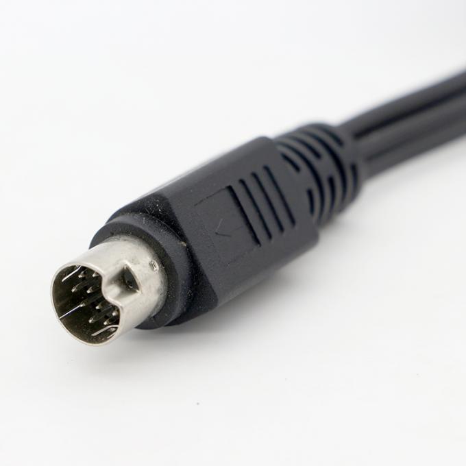 9 Pin Mini Din zu 3 RCA S Video-Audio-Kabel für TV-Displays Audio-Video-Empfänger 1