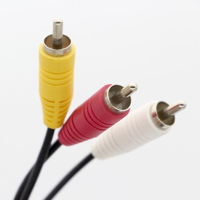 9 Pin Mini Din zu 3 RCA S Video-Audio-Kabel für TV-Displays Audio-Video-Empfänger 3