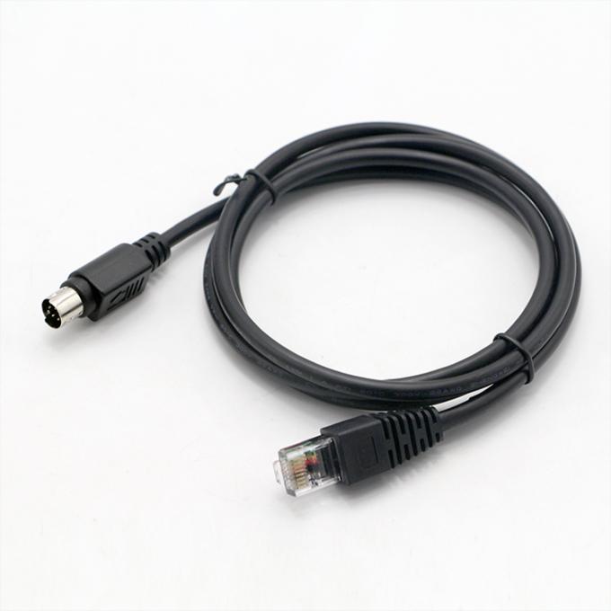 Einzigartiges RJ45- bis 8-Pin-Mini-Din-Anschlusskabel 1