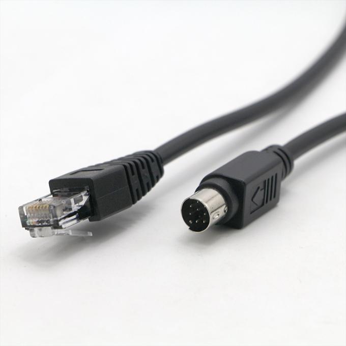 Einzigartiges RJ45- bis 8-Pin-Mini-Din-Anschlusskabel 2