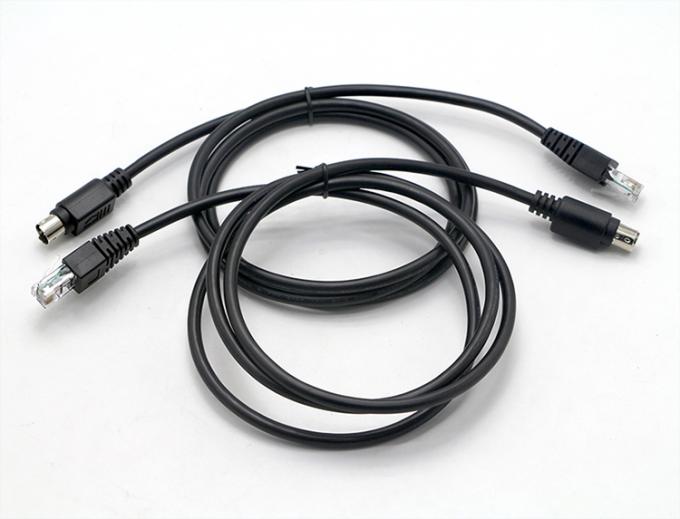 Einzigartiges RJ45- bis 8-Pin-Mini-Din-Anschlusskabel 3