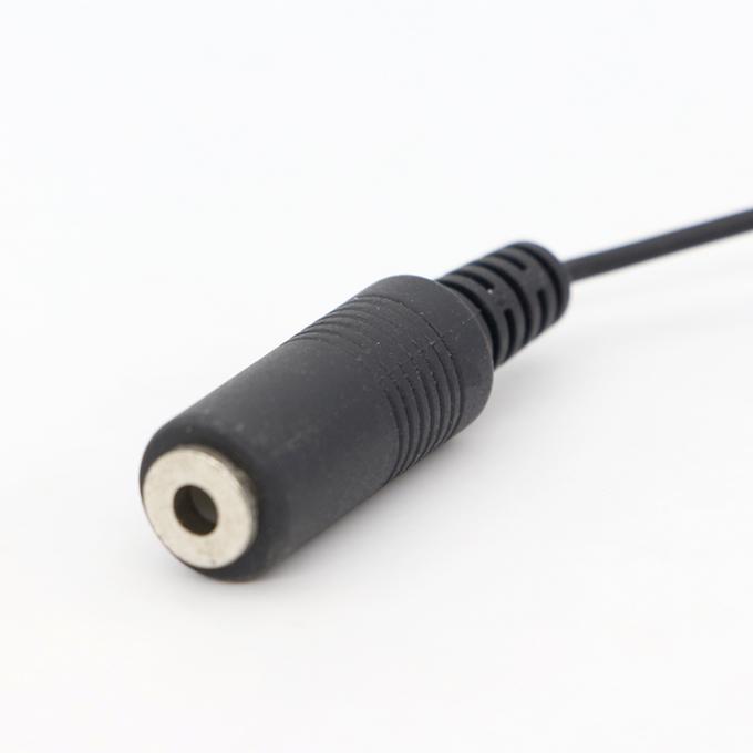 CUSTOM 3.5mm Jack 1 männlich auf 2 weiblich Y Splitter Kopfhörer Jack Mic PC Audio TRS Splitter Kabel 3