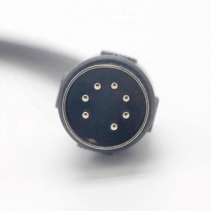 Custom Midi Signal Männlich zu Männlich weiblich 7 Pin DIN Controller Audio Stereo Erweiterungskabel 1