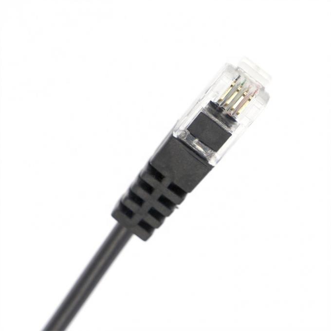 OEM RJ9 RJ10 auf weibliche 3,5 mm CTIA Stecker Audio Jack Headset Adapter Kabel für Telefon 3