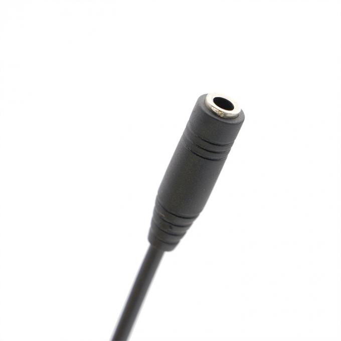 OEM RJ9 RJ10 auf weibliche 3,5 mm CTIA Stecker Audio Jack Headset Adapter Kabel für Telefon 4
