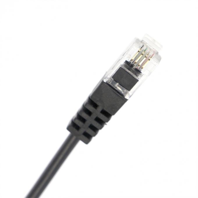 CUSTOM RJ9 RJ10 auf weibliche 3,5 mm Audio Jack Headset Adapter Kabel für Bürotelefon 5