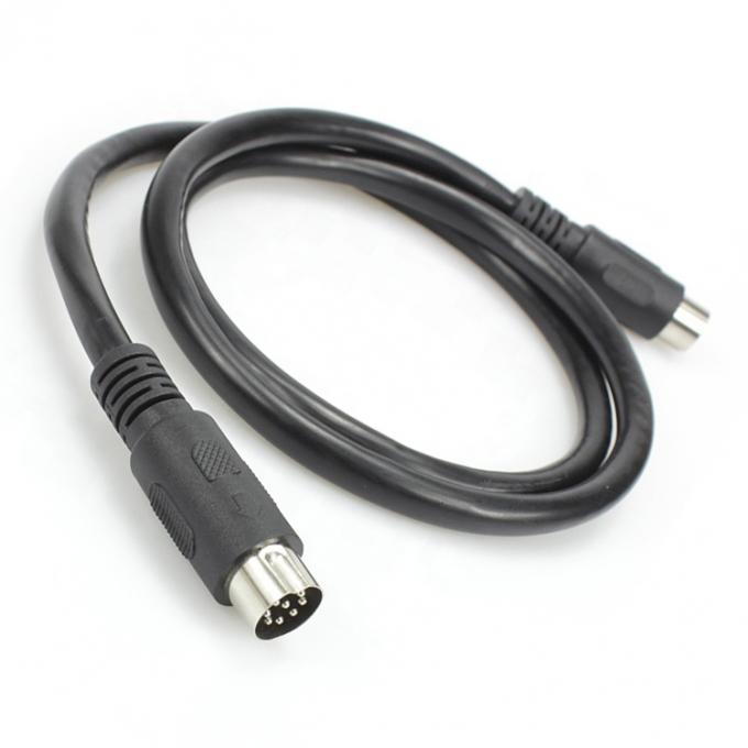 Anpassung Männlich auf Männlich Weiblich 4 5 6 7 8 PIN MIDI DIN Kabel 1