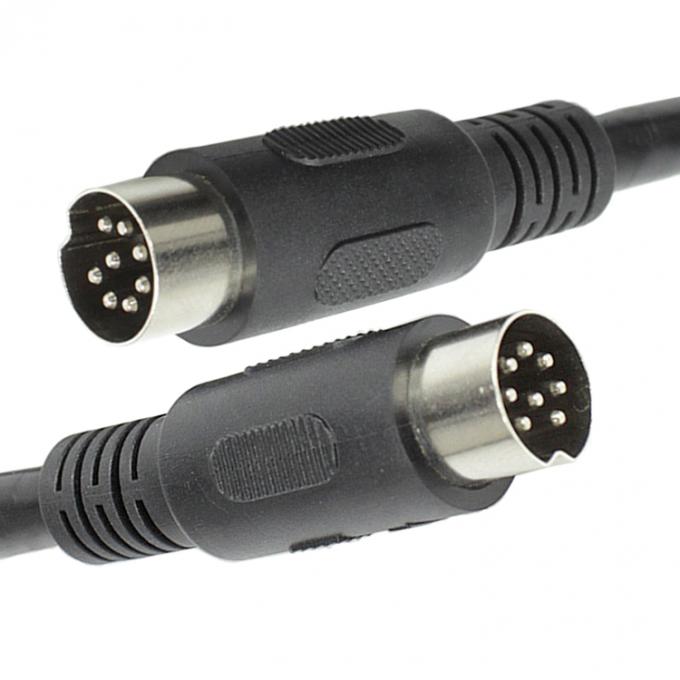 Anpassung Männlich auf Männlich Weiblich 4 5 6 7 8 PIN MIDI DIN Kabel 3