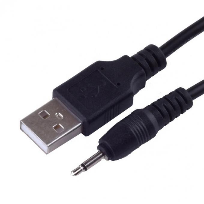 USB auf 2,5 mm Mono Audio Jack DC Ladekabel 0