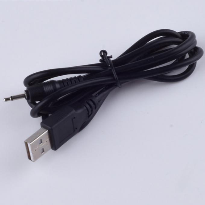 USB auf 2,5 mm Mono Audio Jack DC Ladekabel 1