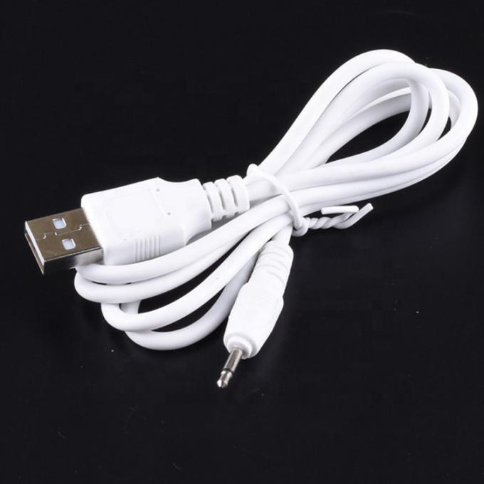 USB auf 2,5 mm Mono Audio Jack DC Ladekabel 3