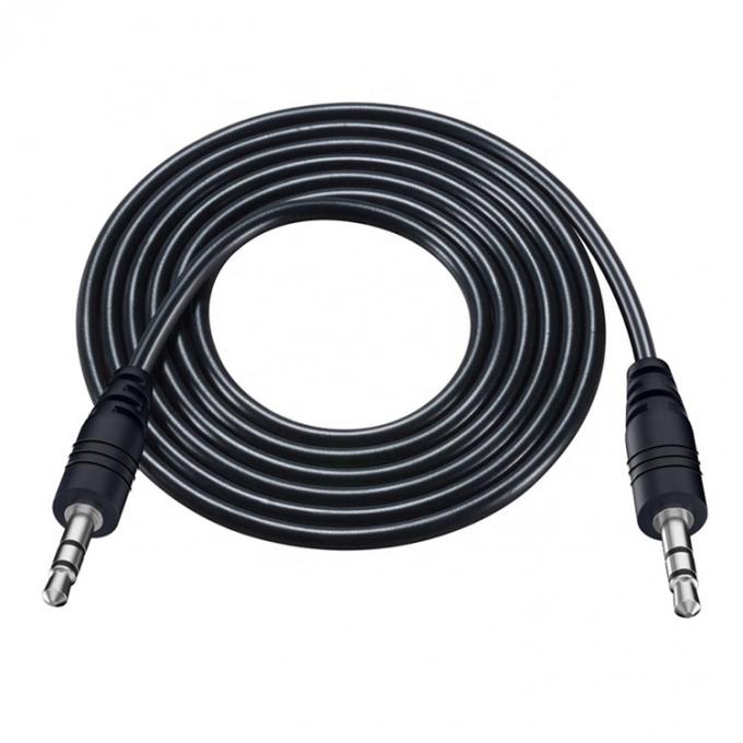 Custom 1M 2M Männlich auf weiblich 3,5 mm Aux Audio Jack Verlängerungskabel 0