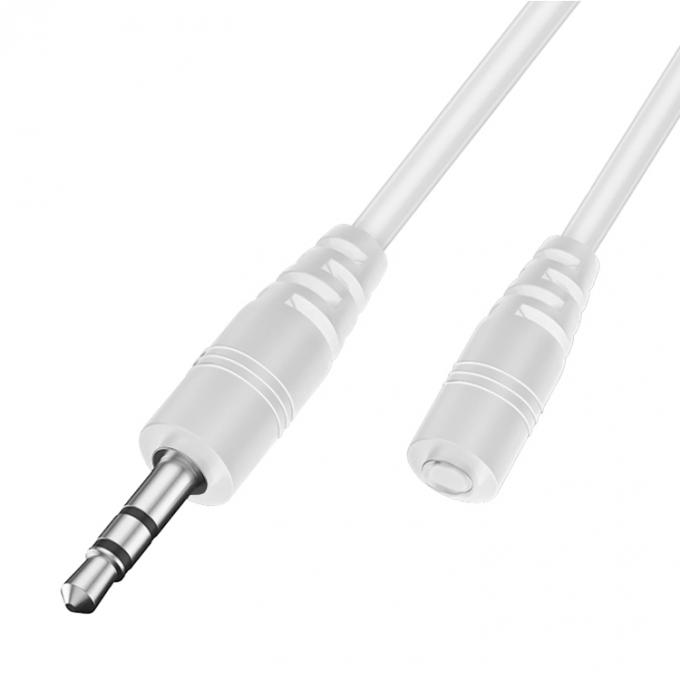 Custom 1M 2M Männlich auf weiblich 3,5 mm Aux Audio Jack Verlängerungskabel 4