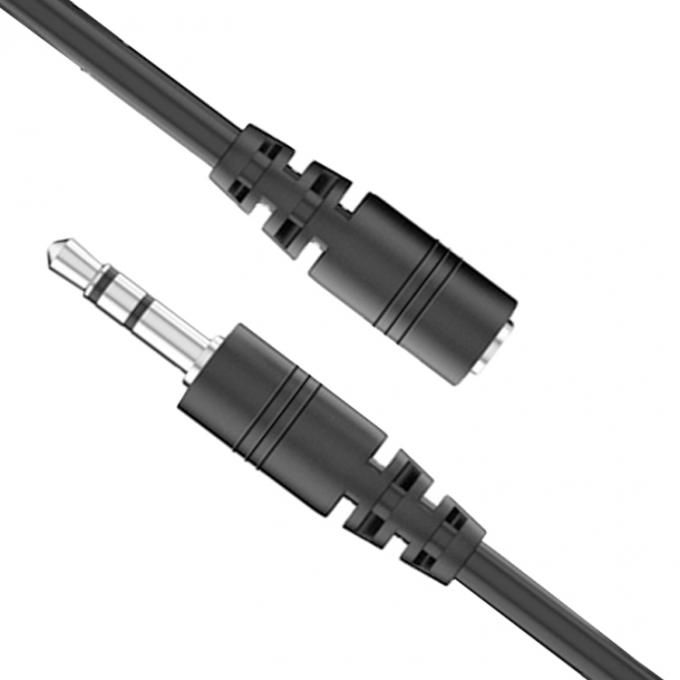 Custom 1M 2M Männlich auf weiblich 3,5 mm Aux Audio Jack Verlängerungskabel 3