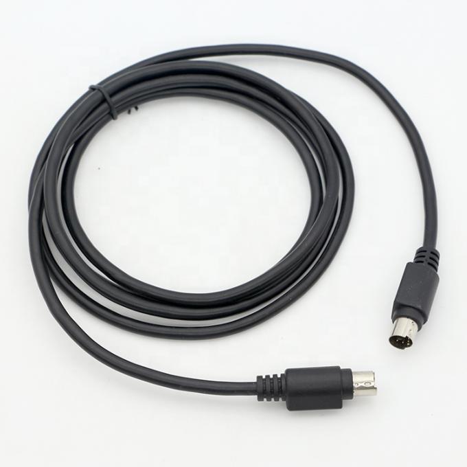 CUSTOM 1M 3M Shield S Video Männlich zu Männlich Mini Din 6 Pin Kabel 5