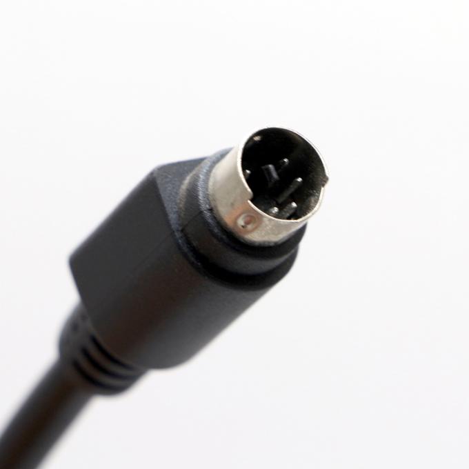 Custom Männlich zu Männlich 6 PIN Mini DIN Plug Video Audio MIDI Erweiterungskabel Für PS2 Tastatur 1