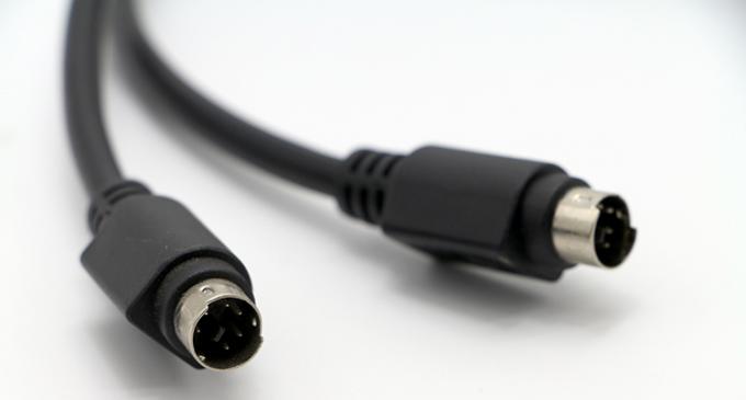 Custom Männlich zu Männlich 6 PIN Mini DIN Plug Video Audio MIDI Erweiterungskabel Für PS2 Tastatur 3