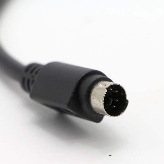 Custom Männlich zu Männlich 6 PIN Mini DIN Plug Video Audio MIDI Erweiterungskabel Für PS2 Tastatur 2