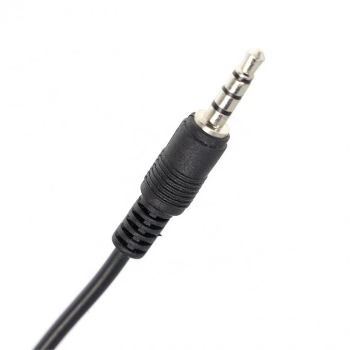 Custom 3ft 3.5mm Männliche Aux Audio Jack zu USB 2.0 Männliche Datenladekabel für Autohaler 3