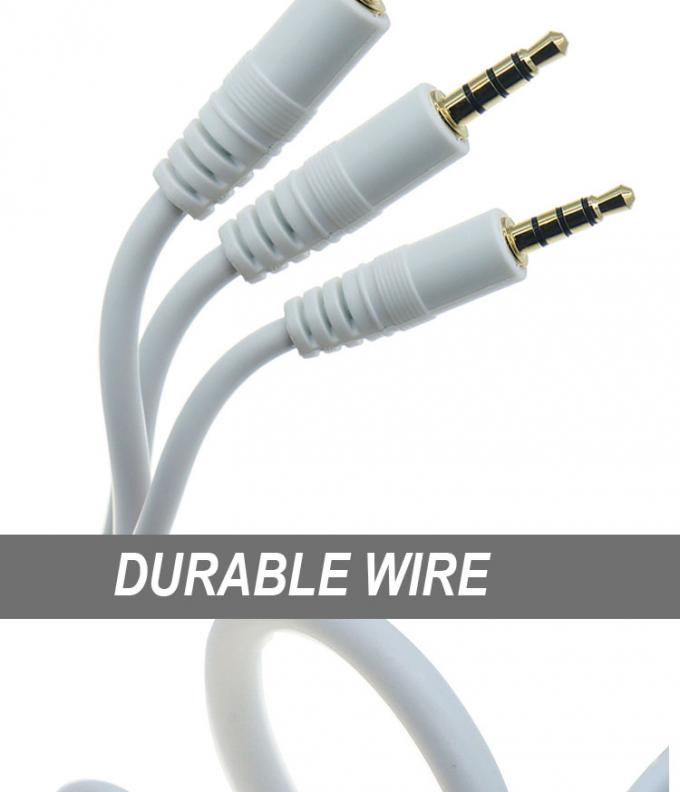 3.5mm Männlich zu Männlich weiblich Stereo Aux Mono Jack 3 Pole TRS 4 Pole TRRS Mikrofon Patch Audio Erweiterungskabel 2