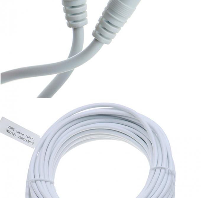 3.5mm Männlich zu Männlich weiblich Stereo Aux Mono Jack 3 Pole TRS 4 Pole TRRS Mikrofon Patch Audio Erweiterungskabel 4