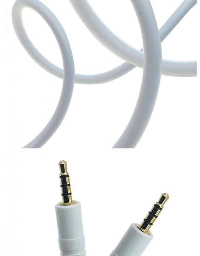3.5mm Männlich zu Männlich weiblich Stereo Aux Mono Jack 3 Pole TRS 4 Pole TRRS Mikrofon Patch Audio Erweiterungskabel 3
