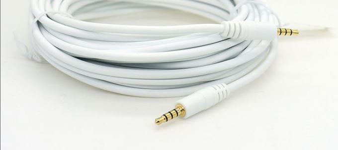 3.5mm Männlich zu Männlich weiblich Stereo Aux Mono Jack 3 Pole TRS 4 Pole TRRS Mikrofon Patch Audio Erweiterungskabel 6