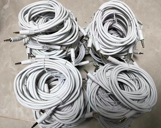 3.5mm Männlich zu Männlich weiblich Stereo AUX 3 Pole TRS 4 Pole TRRS Mono Jack Mikrofon Patch Audio Erweiterungskabel 7