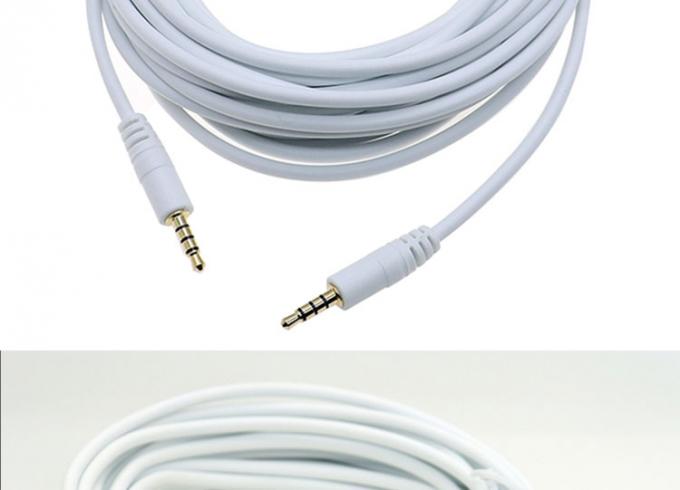 3.5mm Männlich zu Männlich weiblich Stereo Aux Mono Jack 3 Pole TRS 4 Pole TRRS Mikrofon Patch Audio Erweiterungskabel 5