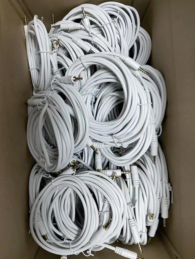 3.5mm Männlich zu Männlich weiblich Stereo AUX 3 Pole TRS 4 Pole TRRS Mono Jack Mikrofon Patch Audio Erweiterungskabel 8