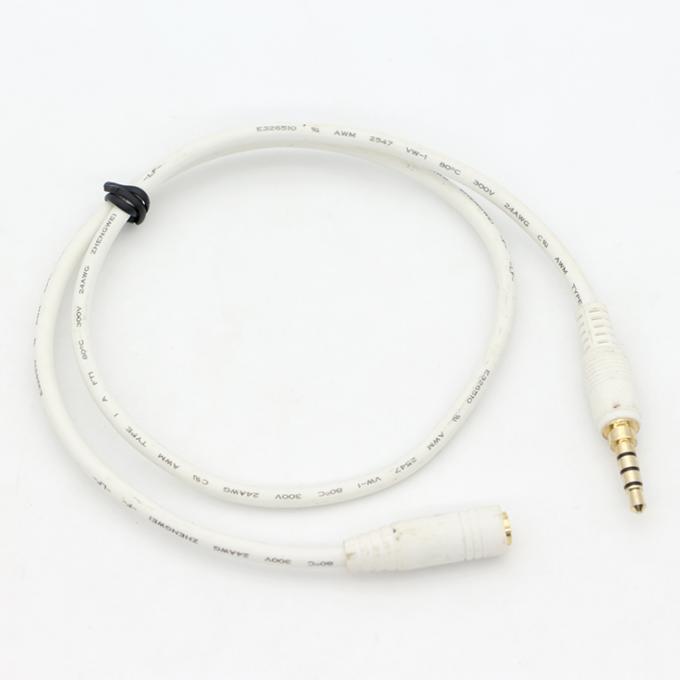 1m 2m 3m 5m 10m 3,5mm Audio Jack TRRS Männlich bis 3,5mm TRRS Weiblich Stereo Aux Audio Erweiterungskabel 4
