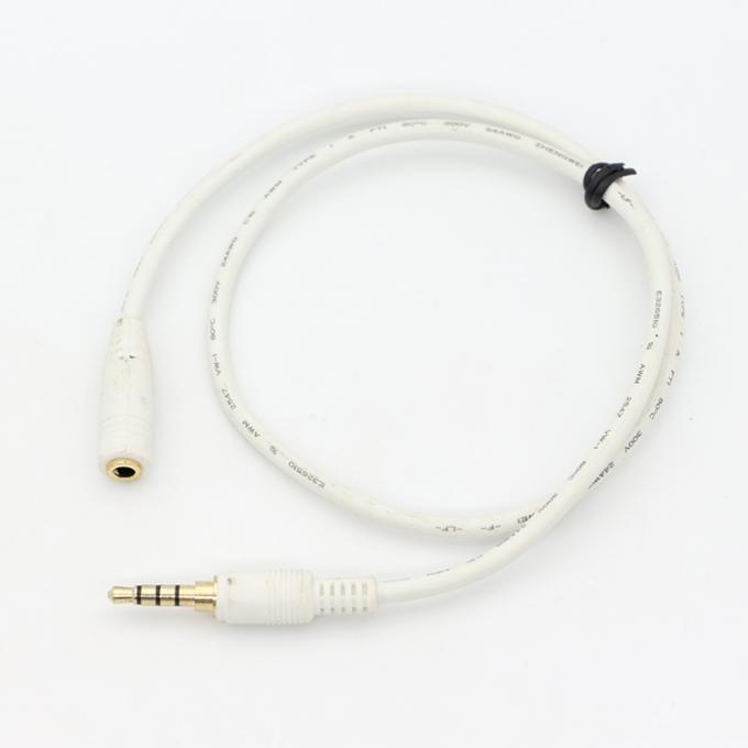 1m 2m 3m 5m 10m 3,5mm Audio Jack TRRS Männlich bis 3,5mm TRRS Weiblich Stereo Aux Audio Erweiterungskabel 3