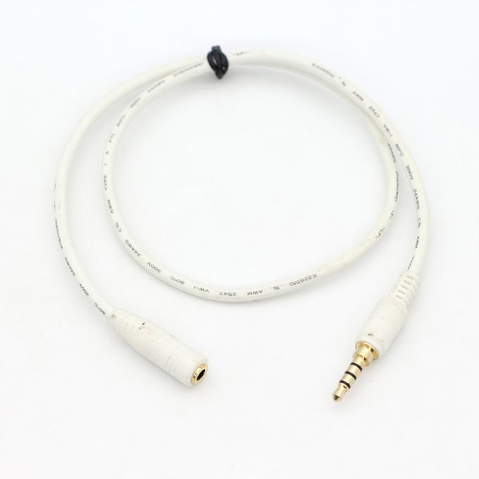 1m 2m 3m 5m 10m 3,5mm Audio Jack TRRS Männlich bis 3,5mm TRRS Weiblich Stereo Aux Audio Erweiterungskabel 5